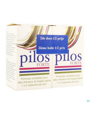 Pilos forte caps 2 x 30 duo (120caps)