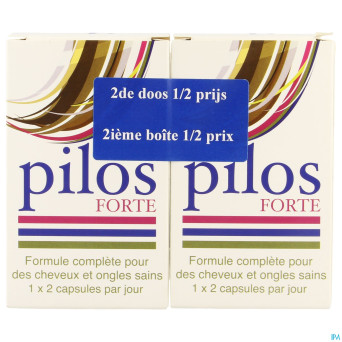 Pilos forte caps 2 x 30 duo (120caps)