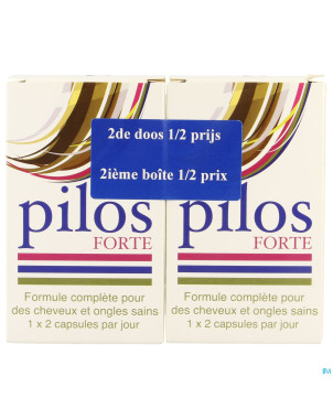 Pilos forte caps 2 x 30 duo (120caps)
