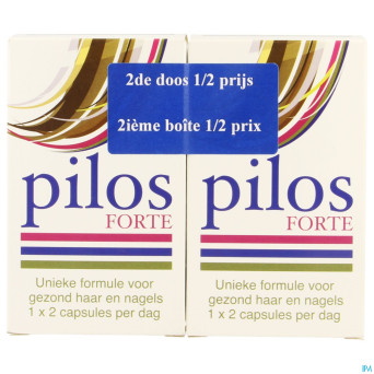 Pilos forte caps 2 x 30 duo (120caps)