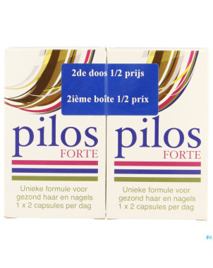 Pilos forte caps 2 x 30 duo (120caps)