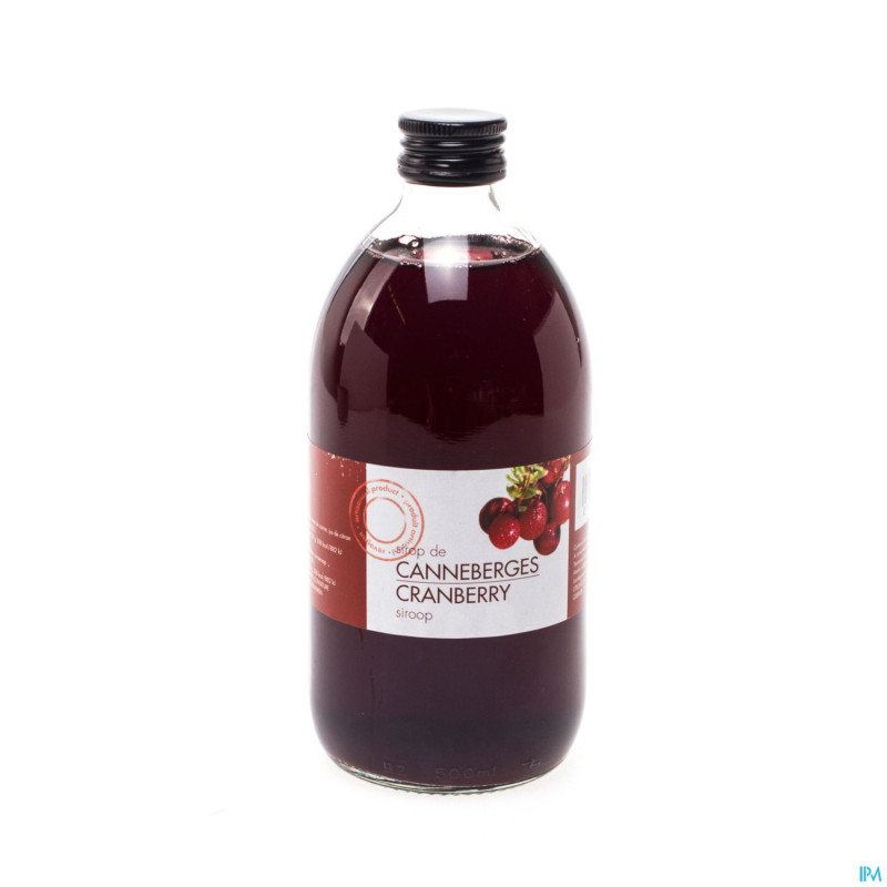 Sirop canneberge 500ml 5025 revogan