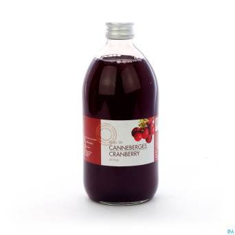 Sirop canneberge 500ml 5025 revogan