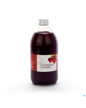Sirop canneberge 500ml 5025 revogan