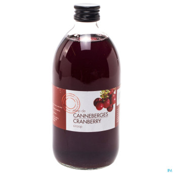 Sirop canneberge 500ml 5025 revogan