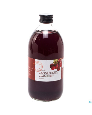 Sirop canneberge 500ml 5025 revogan