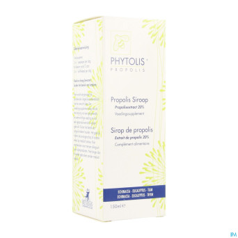 Phytolis propolis sirop    150ml 5080 revogan