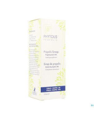 Phytolis propolis sirop    150ml 5080 revogan