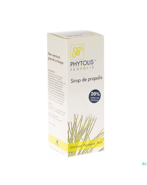 Phytolis propolis sirop    150ml 5080 revogan
