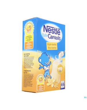 Nestle baby cereals riz-vanille    500g