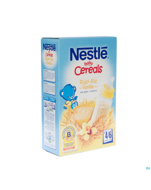 Nestle baby cereals riz-vanille    500g