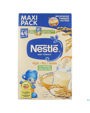 Nestle baby cereals riz-vanille    500g