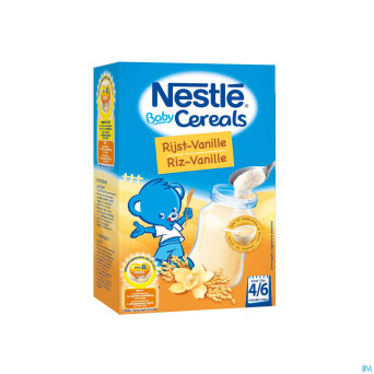 Nestle baby cereals riz-vanille    250g