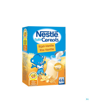 Nestle baby cereals riz-vanille    250g