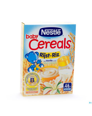 Nestle baby cereals riz-vanille    250g