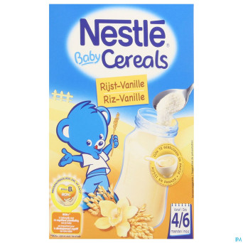 Nestle baby cereals riz-vanille    250g