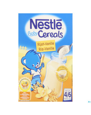 Nestle baby cereals riz-vanille    250g