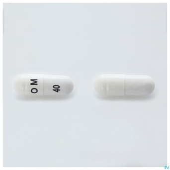Omeprazole eg 40 mg gastro resist caps bl 28x40mg