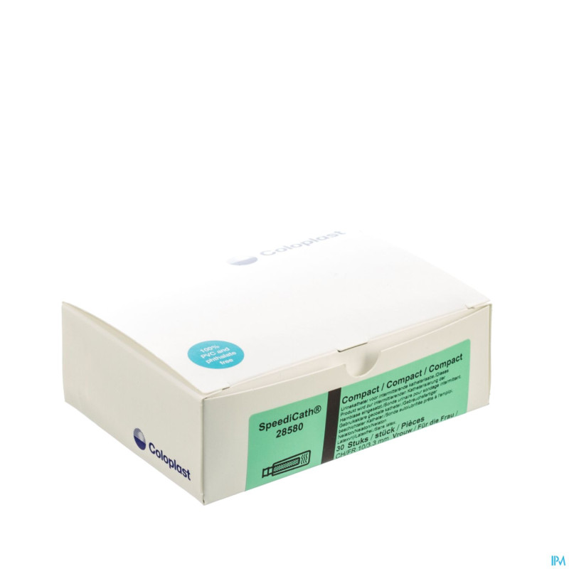 Speedicath compact cath. femme ch10   7cm 30 28580