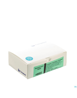 Speedicath compact cath. femme ch10   7cm 30 28580
