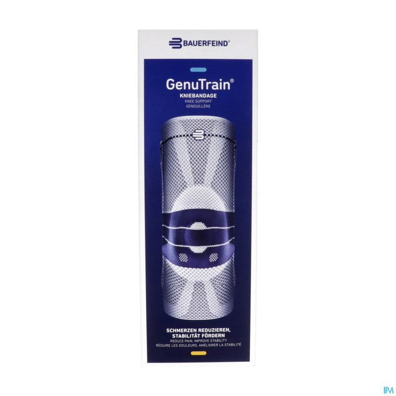 Genutrain genouillere titane t5