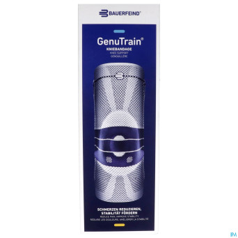 Genutrain genouillere titane t5