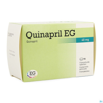 Quinapril eg 40mg comp 98x40mg