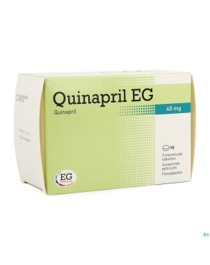 Quinapril eg 40mg comp 98x40mg
