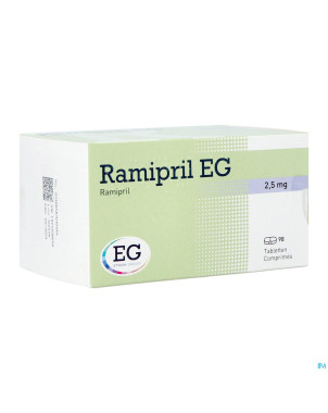 Ramipril eg  2,5 mg comp 98 x 2,5 mg