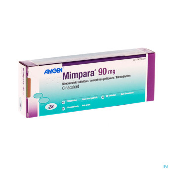 Mimpara tabl 28 x 90 mg
