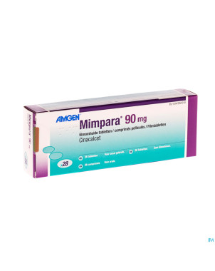 Mimpara tabl 28 x 90 mg