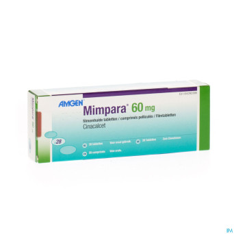 Mimpara tabl 28 x 60 mg