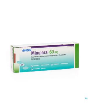 Mimpara tabl 28 x 60 mg