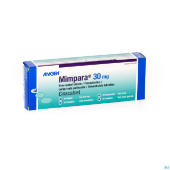 Mimpara tabl 28 x 30 mg