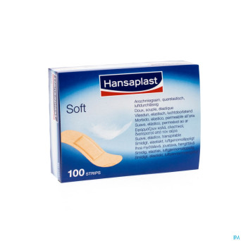 Hansaplast soft pans soins urg.19x72mm 100 0234600
