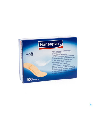Hansaplast soft pans soins urg.19x72mm 100 0234600