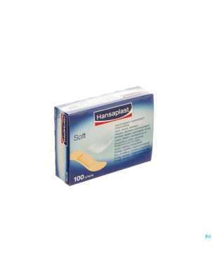 Hansaplast soft pans soins urg.19x72mm 100 0234600