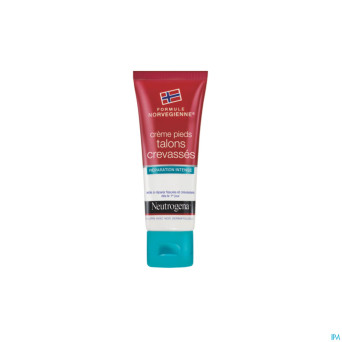 Neutrogena creme pieds reparat. a/crevasse    40ml