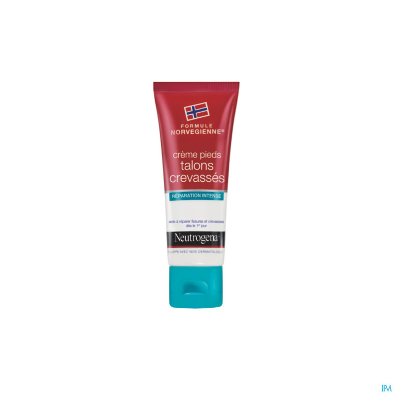Neutrogena creme pieds reparat. a/crevasse    40ml