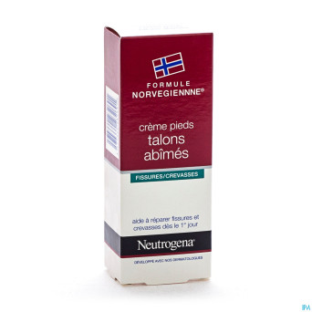 Neutrogena creme pieds reparat. a/crevasse    40ml