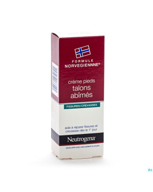 Neutrogena creme pieds reparat. a/crevasse    40ml