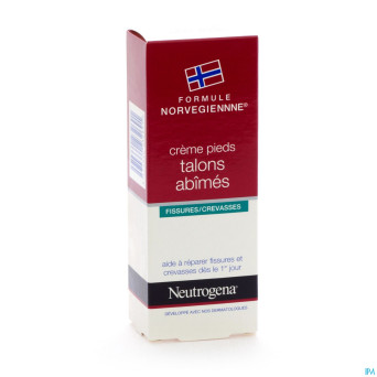 Neutrogena creme pieds reparat. a/crevasse    40ml