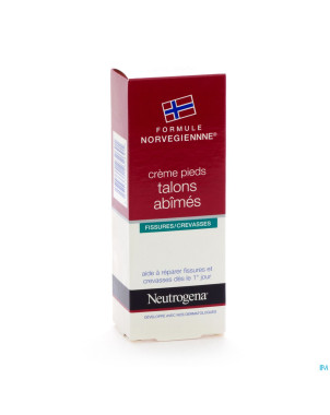 Neutrogena creme pieds reparat. a/crevasse    40ml
