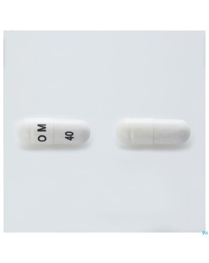 Omeprazole eg 40 mg gastro resist caps pot 56x40mg