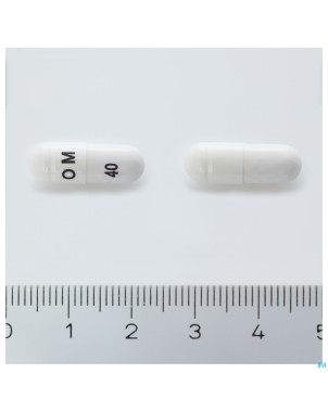 Omeprazole eg 40 mg gastro resist caps pot 56x40mg
