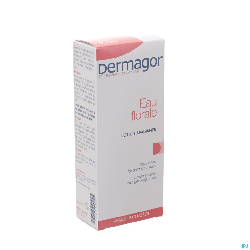 Dermagor eau florale spray    150ml