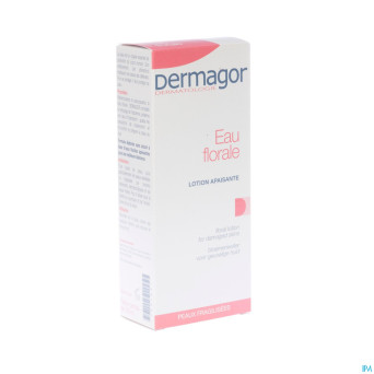 Dermagor lot eau rose douceur 150ml