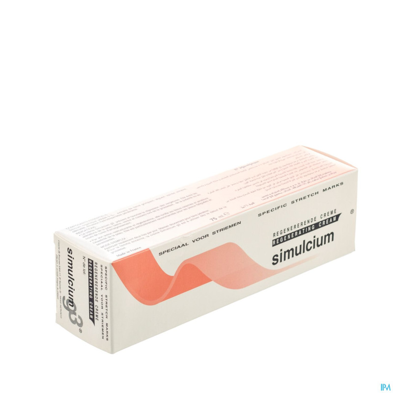 Dermagor simulcium g3 creme regen. tube 75ml