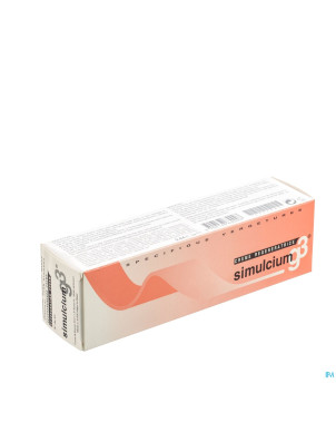 Dermagor simulcium g3 creme regen. tube 75ml