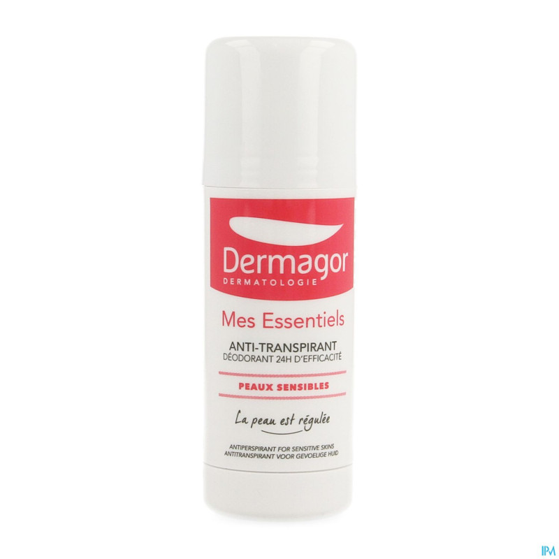 Dermagor stick a/transpiration s/alcool 40ml